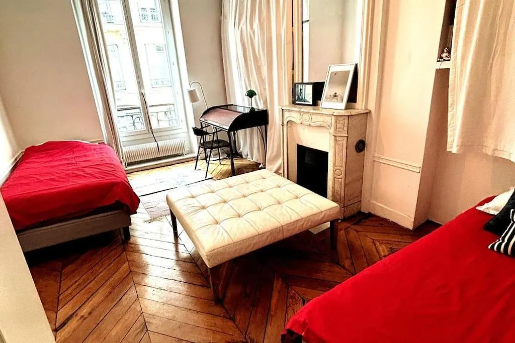 Apartamento Central Paris Bohemien And Arty Apt