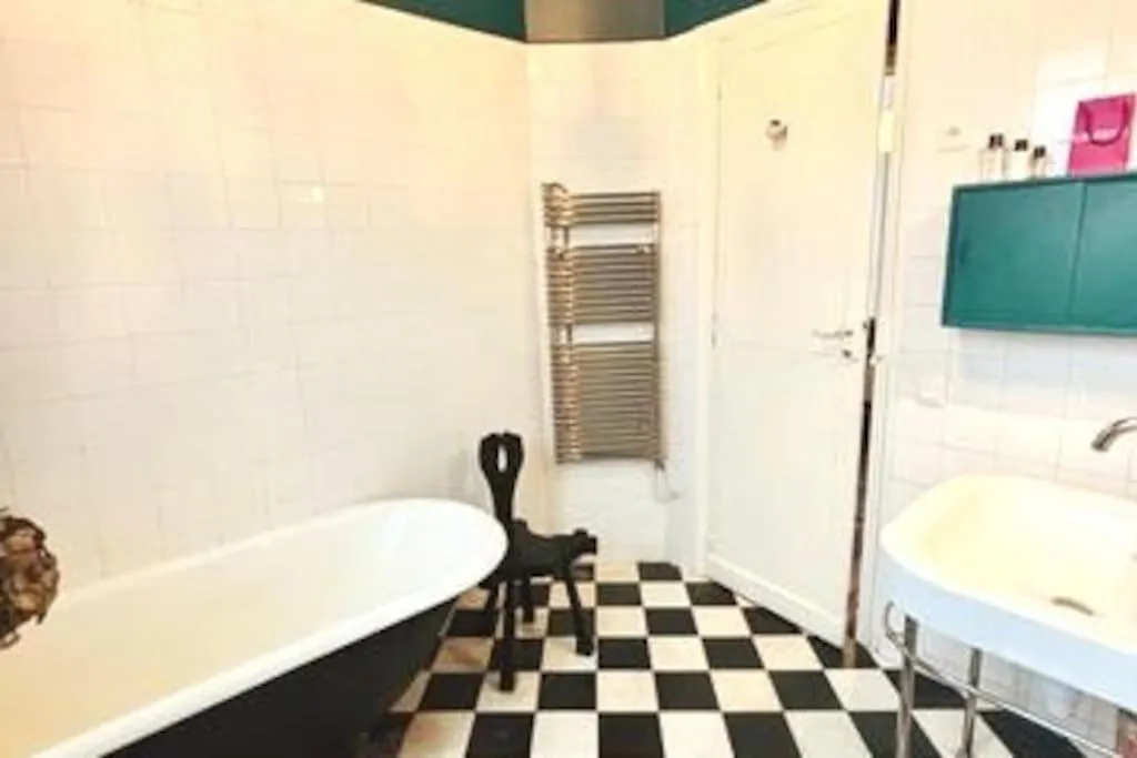 Central Paris Bohemien And Arty Apt France